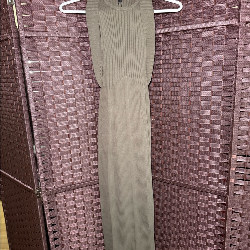 Express Sleeveless Maxi Dress